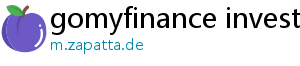 gomyfinance invest