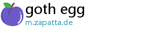 goth egg