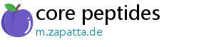 core peptides