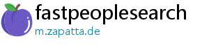 fastpeoplesearch