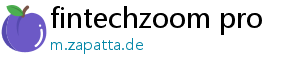 fintechzoom pro