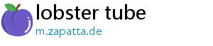 lobster tube