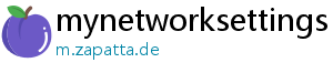 mynetworksettings com