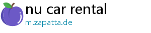 nu car rental