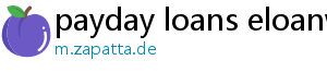 payday loans eloanwarehouse