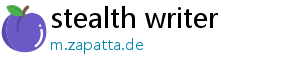 stealth writer