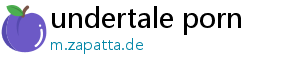 undertale porn